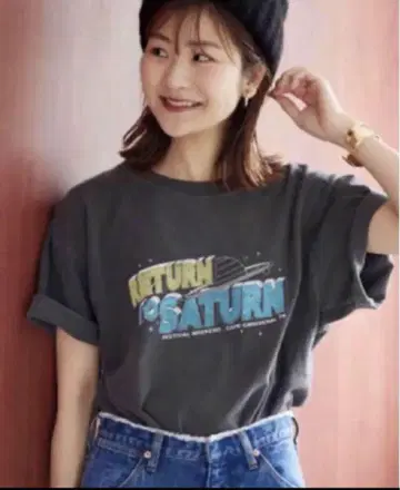 SLOBE IENA TOUR TEE 티셔츠