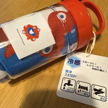 오사카 엑스포 냉감 타월 시원한 미야쿠미야쿠 2025