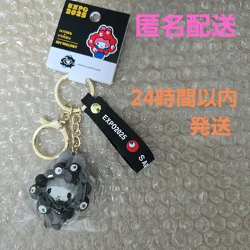 만박 산리오 블랙 미야쿠미야쿠 키링 마이멜로디