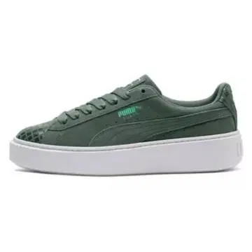 22.5cm PUMA 스웨이드 플랫폼 스트릿 2 wns