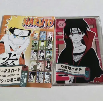 스탯 카드 NARUTO 우치하 이타치 점프 페스타 아크릴 스탠드