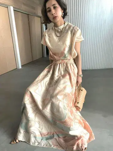 MEDI MANON SET UP DRESS AMERI vintage