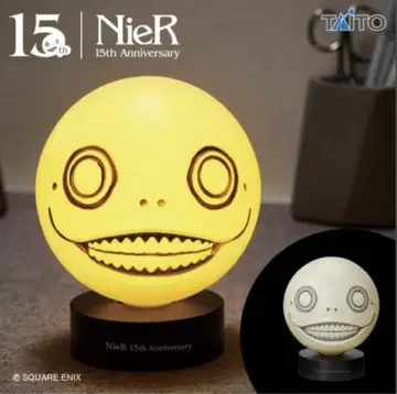 NieR 15th Anniversary 룸 라이트 에밀