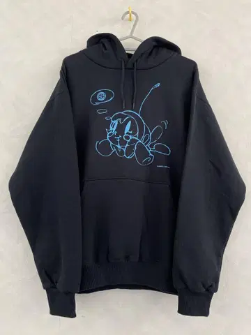 미사용품 SPACE SHOWER TV 후드티 사이즈 S Hoodie