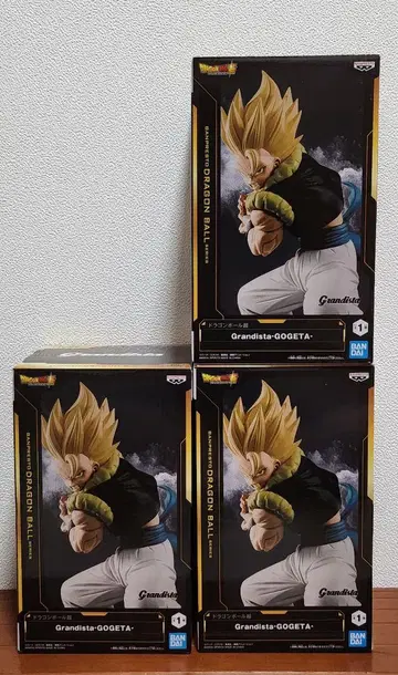 [드래곤볼 초] Grandista-GOGETA- 3세트