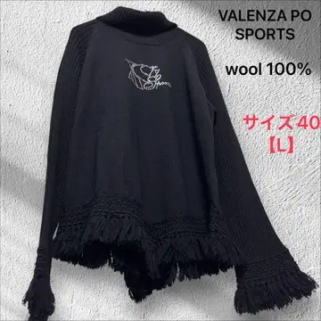 VALENZA PO [ SPORTS ] 스웨터 상의 프리지앙 은색 스톤