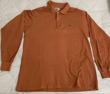 LACOSTE 피케 셔츠 긴팔 L 사이즈