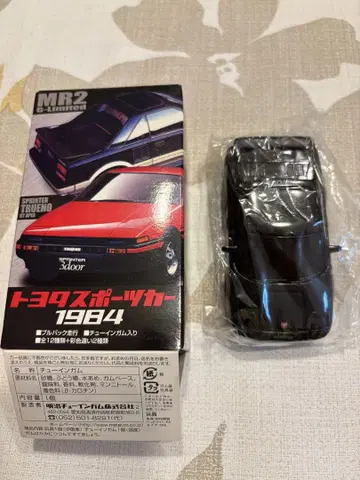 도요타 스포츠카 1984 MR2 G-limited 샤우드 토닝