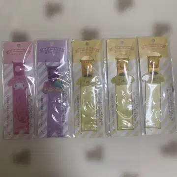 인조이 아이돌 시리즈 은색 테이프 홀더 Sanrio 산리오