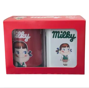 카스미 & 페코짱 60주년 기념 캔 후지야 페코짱 포코짱