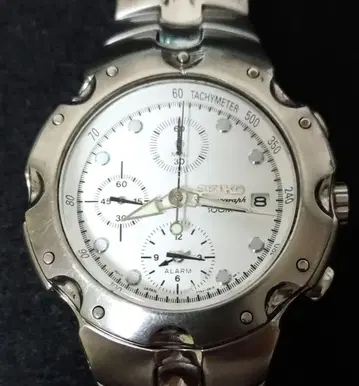[ 작동품 ] 세이코 SEIKO 7T62-0B10 크로노그래프