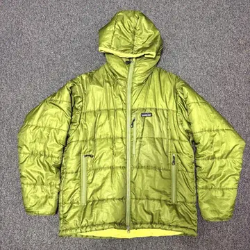 2004년제 patagonia 파타고니아 다스 파카 스프라우트 그린 M