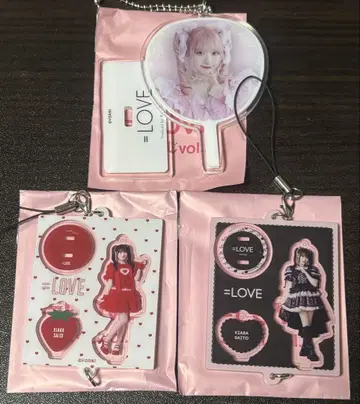 이퀄러브 사이토 주아라 미니 복권 세트