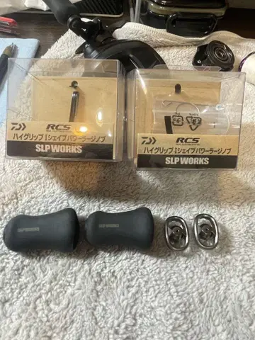 SLP WORKS RCS 하이 그립 I 쉐이프 파워 라지 노브