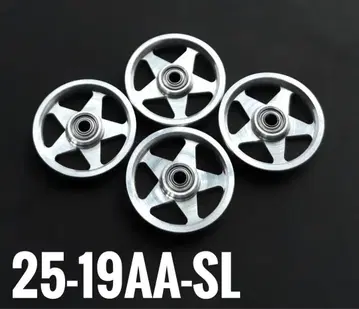 19mm 가공 롤러 정품 미니 사륜구동 타미야 머시닝 Mini 4WD