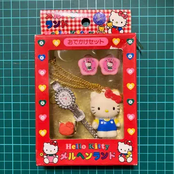 레트로 헬로키티 메르헨랜드 오샤레 세트 1994년 당시 물품