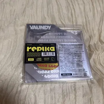 Vaundy replica 2CD 결혼식장에서만 사용