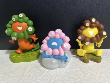 먀쿠먀쿠 피규어 컬렉션 3개 세트 카이요도 마루젠