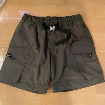 정가 49500엔 sacai 하프 팬츠 사이즈 2 카키
