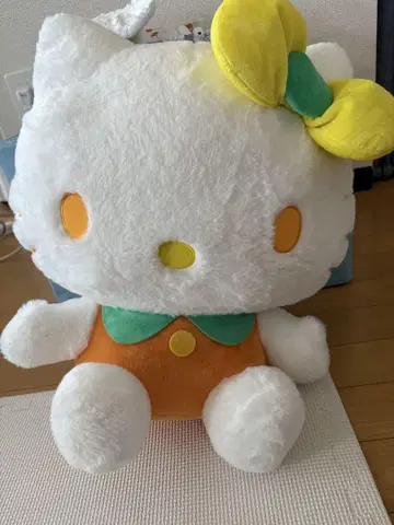 헬로키티 시트러스 인형 GJ BIG 봉제 인형