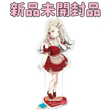 시노자와 히로 학원 아이돌 마스터 스탠드 포함 빅 아크릴 플레이트