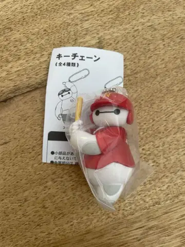 베이맥스 캡슐 토이 가챠가챠 야구