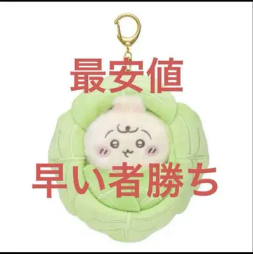 치이카와 Chiikawa Baby 양배추에 싸인 토끼 마스코트