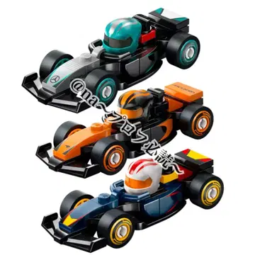 LEGO F1 컬렉터즈 3종 세트