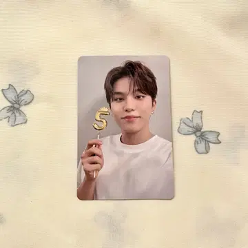 TREASURE [정우] 혜택 트레이딩 카드