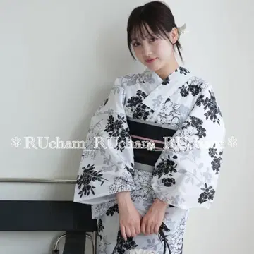새상품* utatane 우타타네 유카타 유카타 단품