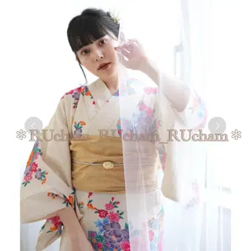 새상품* utatane 우타타네 쇼와 레트로 유카타 유카타 단품