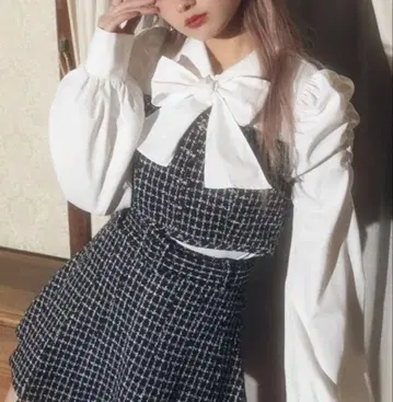 bubbles 프론트 후크 레이어드 셋업