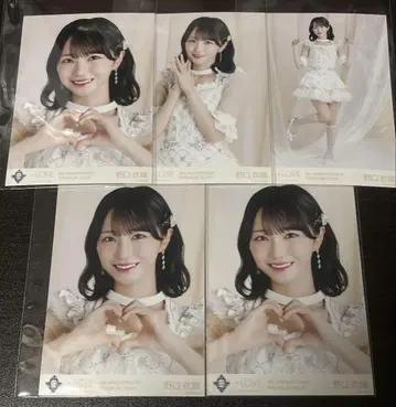 이콜러브 노구치 이오리 보석 의상 브로마이드