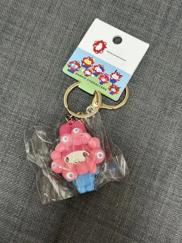 간사이 만박 한정판 키링 쿠로미 먀쿠먀쿠