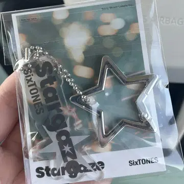 SixTONES 초회반 A 특전