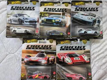 Hot Wheels 핫휠 서킷 레전드 세트