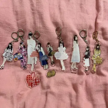 야마모토 미카 NMB48 아크릴 키링 묶음 판매