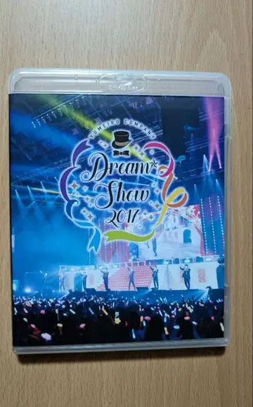 꿈색 캐스트 꿈캐스 DREAM SHOW 2017 LIVE BluRay