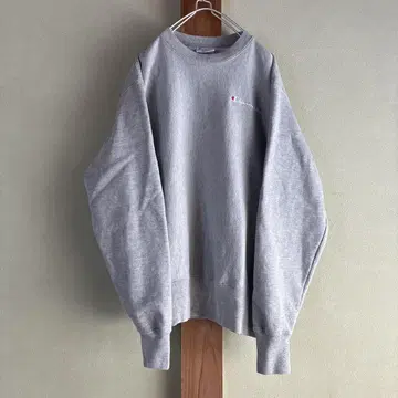 Champion 그레이 트레이닝복 미국 기획