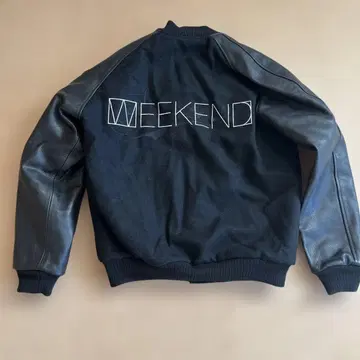 sequel fragment weekend 바시티 자켓 S 사이즈 시크웰