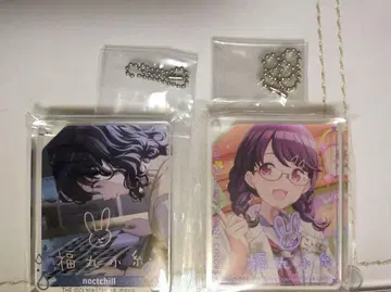 가격 인하 미사용 새상품 후쿠마루 코이토 애니메이트 카페 코롯타 2종