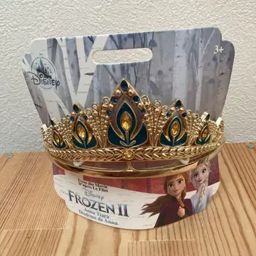 디즈니 안나와 엘사 II 안나의 티아라