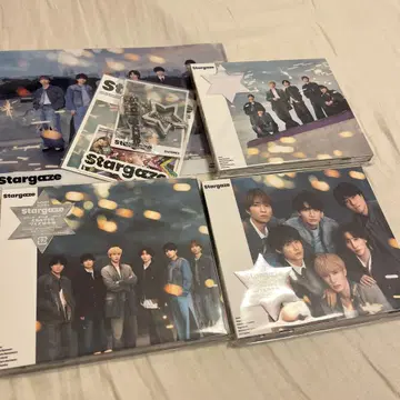 [ 시리얼 미사용 ] SixTONES Stargaze 3 형태 특전 포함