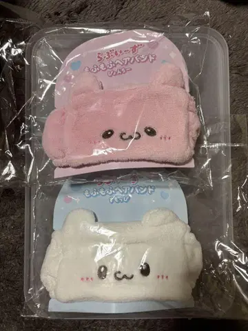 러브리즈 모후모후 헤어밴드 스못피  Pyeongchi 새상품 당일 발송