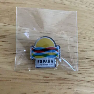 간사이 만박 오사카 스페인 EXPO OSAKA 2025 핀 배지