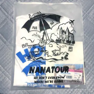 나나투어 호시 T셔츠 M 사이즈 SEVENTEEN