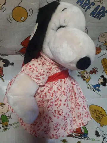 Belle 빈티지 봉제 인형 familiar peanuts