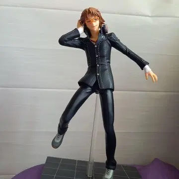 Persona4 페르소나4 하나무라 요스케 피규어