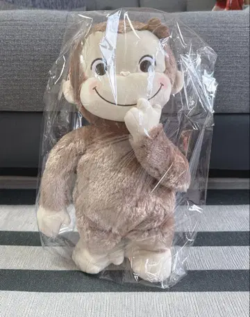 오자루의 조지 봉제 인형