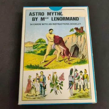 ASTRO MYTHO 점술 카드 54장